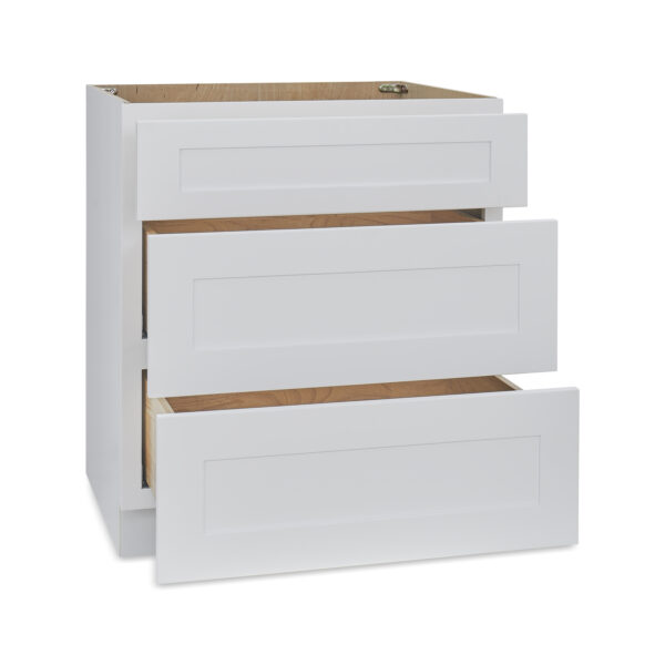 Alternative view of Base - Triple drawer