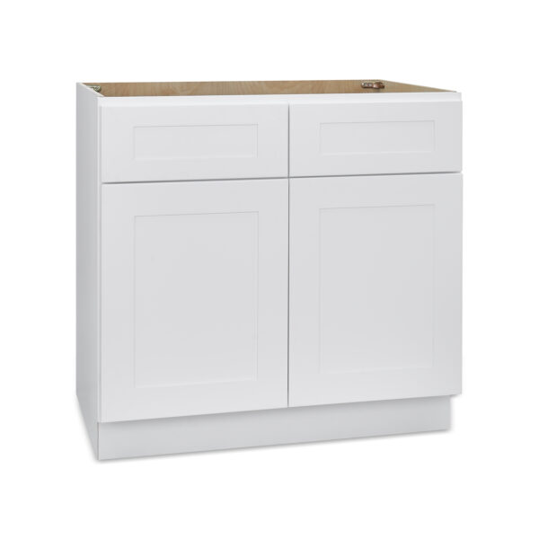 Alternative view of Base - Double door, double drawer