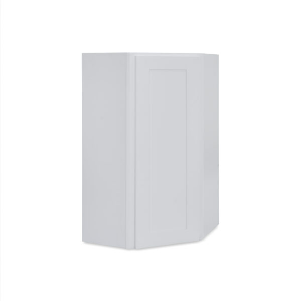Alternative view of Diagonal corner wall - Single door