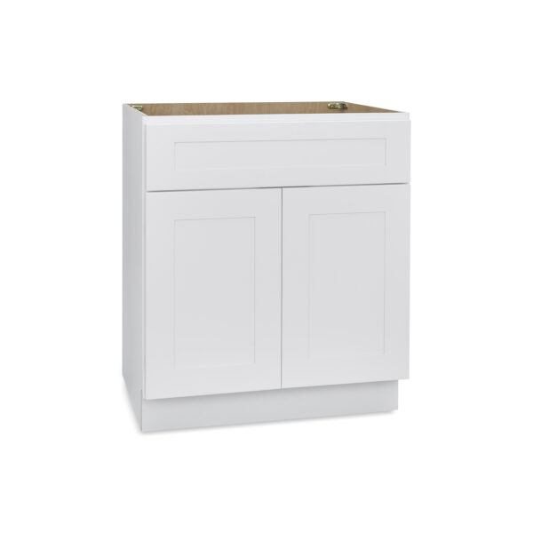 Alternative view of Base - Double door, single false drawer