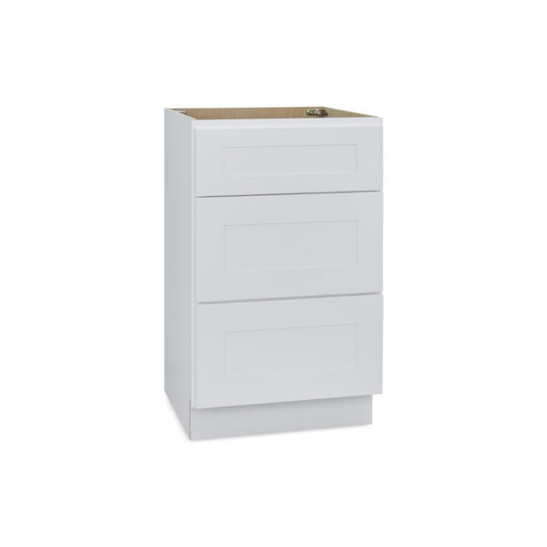 Alternative view of Vanity drawer base - Triple door